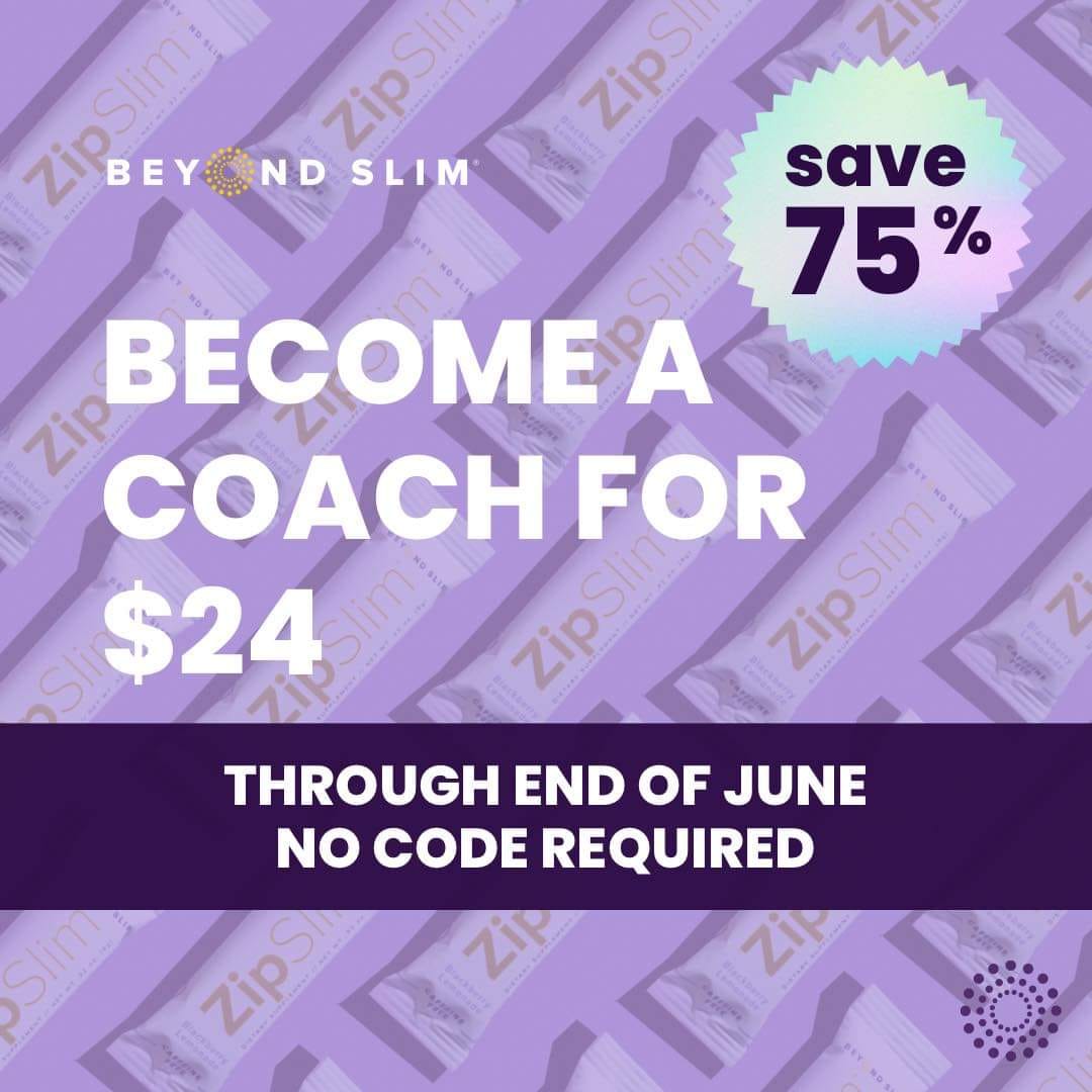 $24 Beyond Slim Coach Enrollment – Anna Godfrey