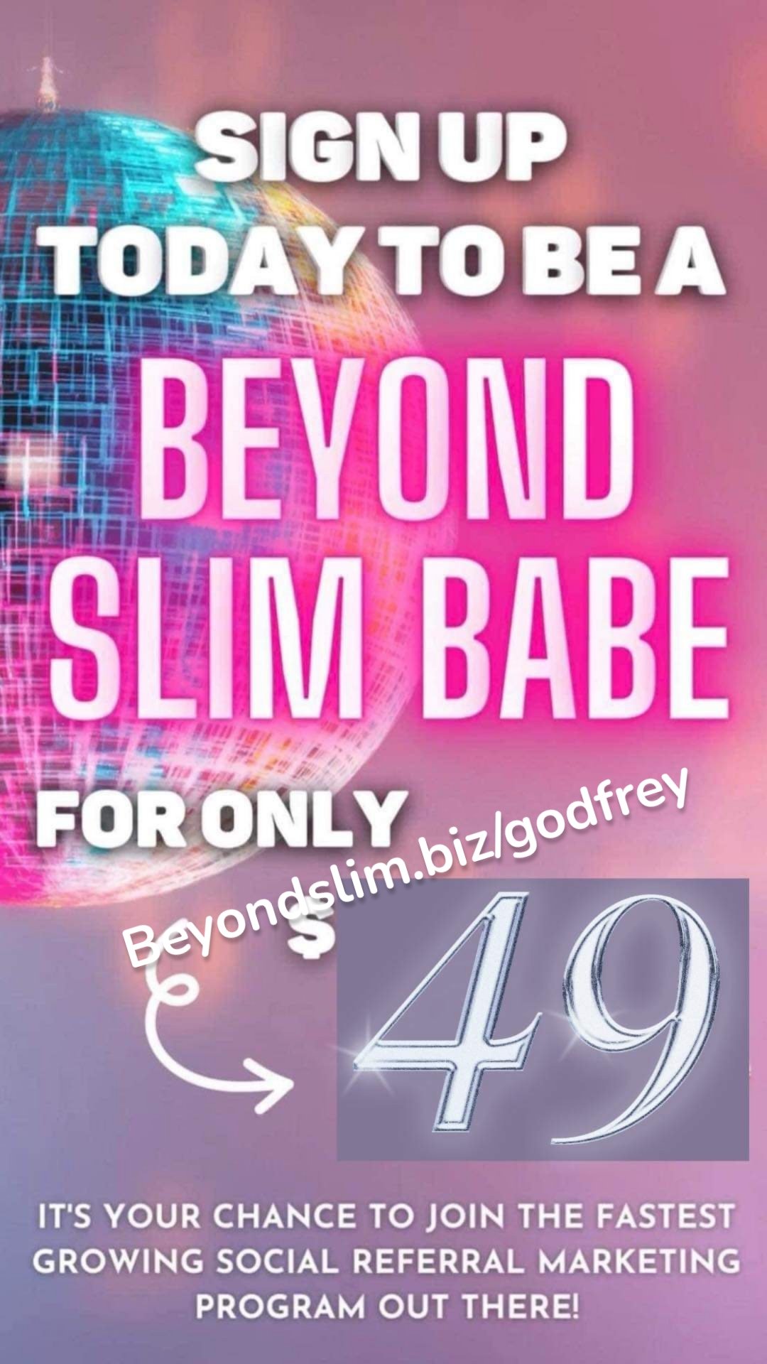 Beyondslim.biz/godfrey 
