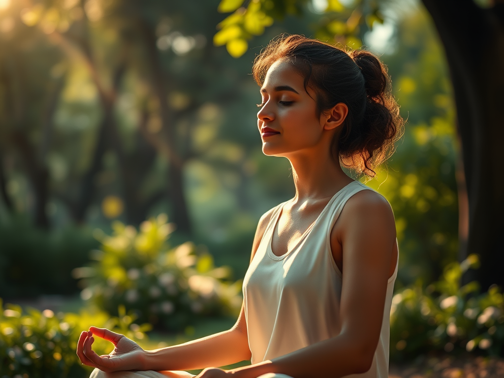 Gallery Detail: Meditation Sharpening The Mind And Enhancing Attention
